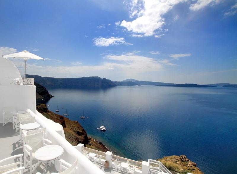 Caldera Premium Villas (Adults Only) Ía Eksteriør bilde