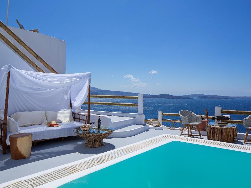 Caldera Premium Villas (Adults Only) Ía Eksteriør bilde