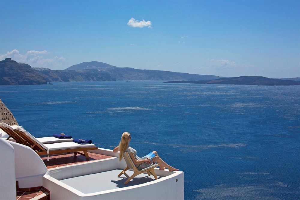 Caldera Premium Villas (Adults Only) Ía Eksteriør bilde